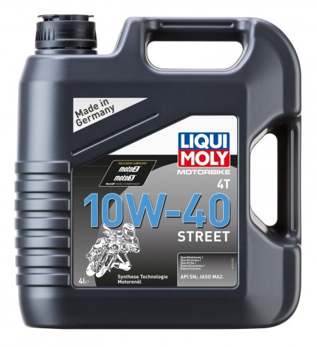 Liqui Moly Racing 4T 10W-40 motorolaj 4l