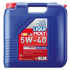 Liqui Moly Diesel High Tech 5W-40 motorolaj 20l