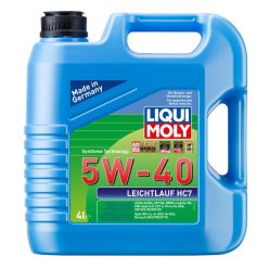 Liqui Moly Leichtlauf HC7 5W-40 motorolaj 4l