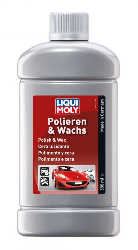 Liqui Moly Polír és viasz 500ml