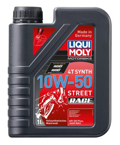 Liqui Moly Racing Synth 4T 10W-50 motorolaj 1l