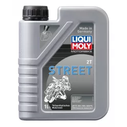 Liqui Moly Racing 2T részszintetikus olaj 1l