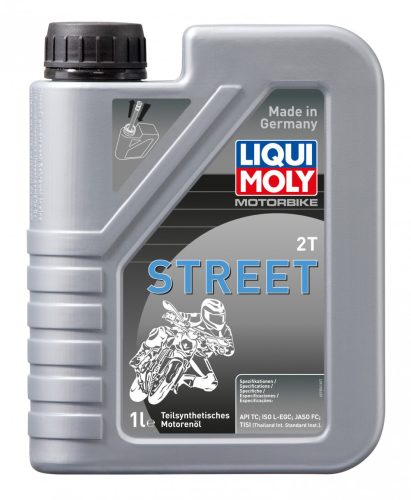 Liqui Moly Racing 2T részszintetikus olaj 1l