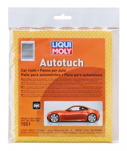 Liqui Moly Autótisztító kendő 1db