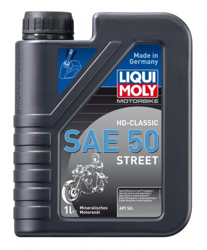 Liqui Moly Racing HD-Classic SAE 50 motorolaj 1l