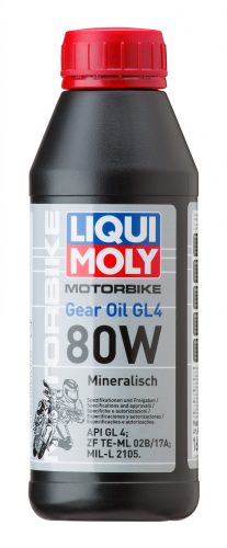 Liqui Moly Racing GL4 80W váltóolaj 500ml