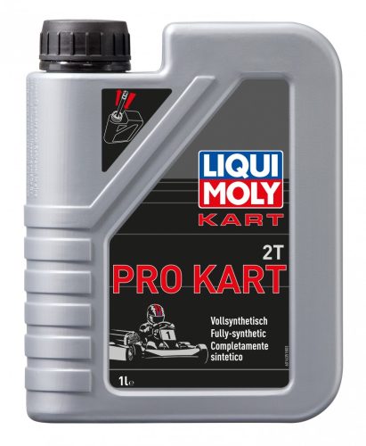 Liqui Moly Racing 2T Pro-Kart szint. verseny gokart olaj 1l