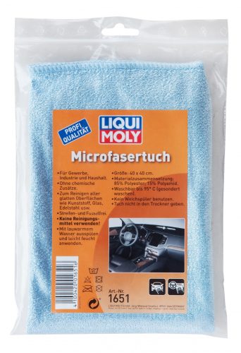 Liqui Moly Mikroszálas kendő 1db