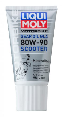 Liqui Moly Motorbike Gear Oil (GL4) 80W-90 Scooter váltóolaj 150ml