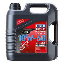 Liqui Moly Racing Synth 4T 10W-60 motorolaj 4l