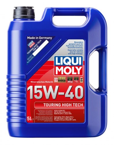 Liqui Moly Touring High Tech 15W-40 motorolaj 5l