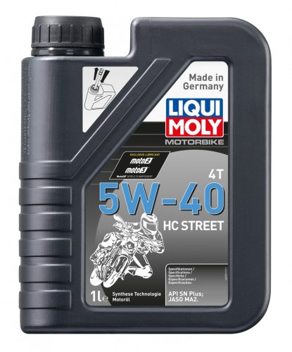 Liqui Moly Motorbike 4T 5W-40 HC Street motorolaj 1l