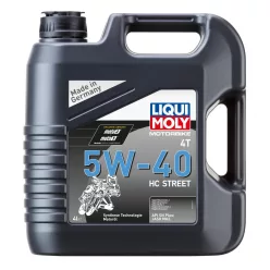 Liqui Moly Motorbike 4T 5W-40 HC Street motorolaj 4l
