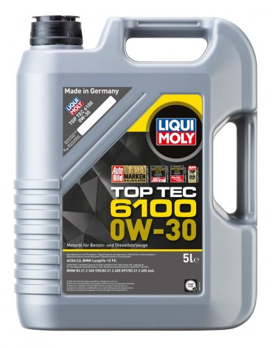 Liqui Moly Top Tec 6100 0W-30 motorolaj 5l