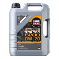 Liqui Moly Top Tec 6200 0W-20 motorolaj 5l