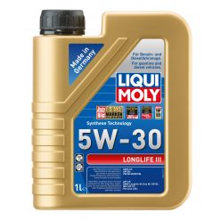 Liqui Moly Longlife III 5W-30 motorolaj 1l