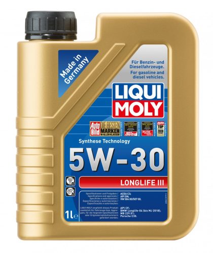 Liqui Moly Longlife III 5W-30 motorolaj 1l