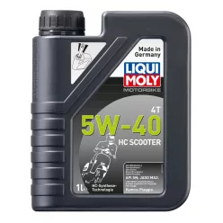 Liqui Moly Motorbike 4T 5W-40 HC Scooter motorolaj 1l