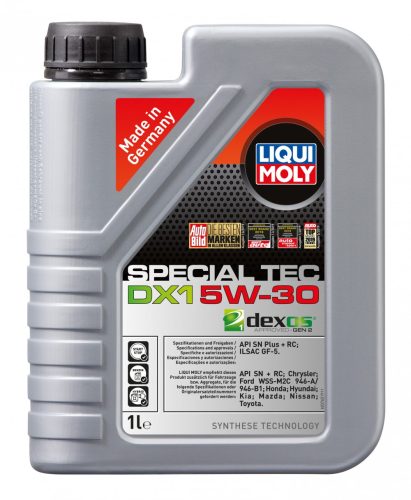 Liqui Moly Special Tec DX1 5W-30 motorolaj 1l