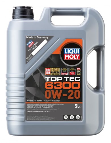 Liqui Moly Top Tec 6300 0W-20 motorolaj 5l