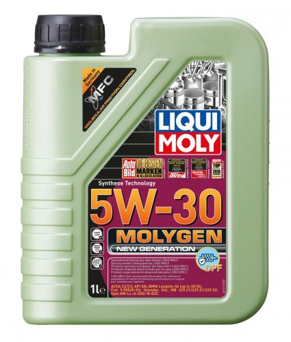Liqui Moly Molygen New Generation 5W-30 DPF spec. motorolaj 1l