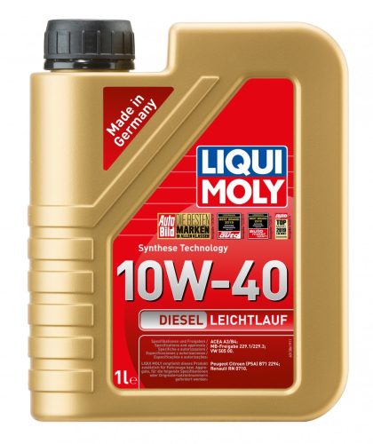 Liqui Moly Diesel Leichtlauf 10W-40 motorolaj 1l