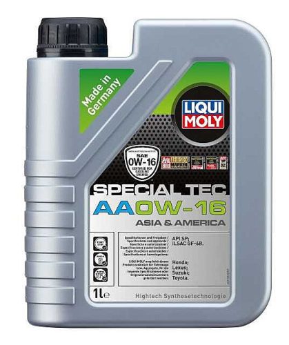 Liqui Moly Special Tec AA 0W-16 motorolaj 1l