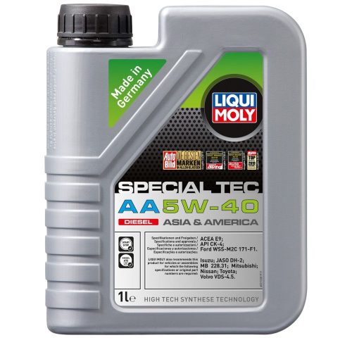 Liqui Moly Special Tec AA 5W-40 Diesel motorolaj 1l 1l