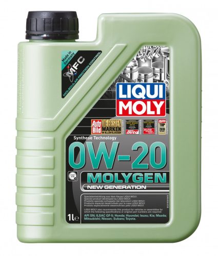 Liqui Moly Molygen New Generation  0W-20 spec. motorolaj 1l