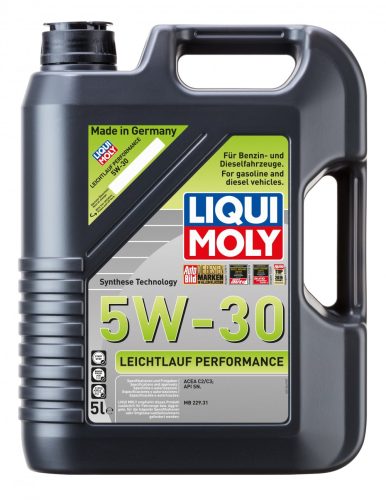Liqui Moly Leichtlauf Performance 5W-30 motorolaj 5l