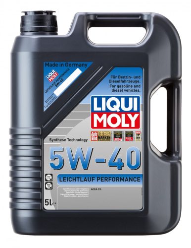 Liqui Moly Leichtlauf Performance 5W-40 motorolaj 5l