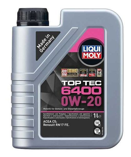 Liqui Moly Top Tec 6400 0W-20 motorolaj 1l