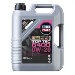Liqui Moly Top Tec 6400 0W-20 motorolaj 5l