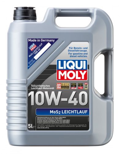 Liqui Moly MoS2 Leichtlauf 10W-40 spec. motorolaj 5l
