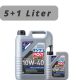 Liqui Moly MoS2 Leichtlauf 10W-40 spec. motorolaj 5L + 1L Akciós csomag