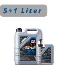   Liqui Moly Top Tec 4600 5W-30 motorolaj 5L + 1L Akciós csomag