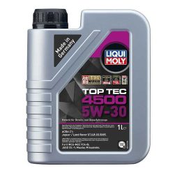 Liqui Moly Top Tec 4500 5W-30 motorolaj 1l