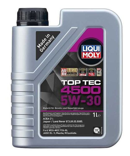 Liqui Moly Top Tec 4500 5W-30 motorolaj 1l
