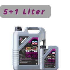   Liqui Moly Top Tec 4500 5W-30 motorolaj 5l + 1L Akciós csomag