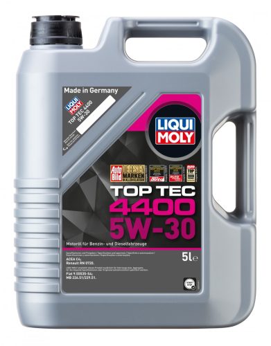 Liqui Moly Top Tec 4400 5W-30 motorolaj 5l