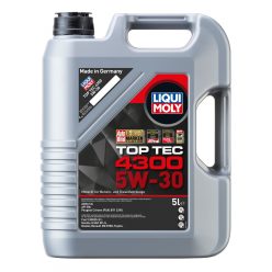 Liqui Moly Top Tec 4300 5W-30 motorolaj 5L