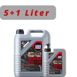   Liqui Moly Top Tec 4300 5W-30 motorolaj 5L + 1L Akciós csomag