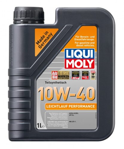 Liqui Moly Leichtlauf Performance 10W-40 motorolaj 1l