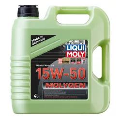 Liqui Moly Molygen 15W-50 spec. motorolaj 4l