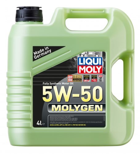 Liqui Moly Molygen 5W-50 spec. motorolaj 1l