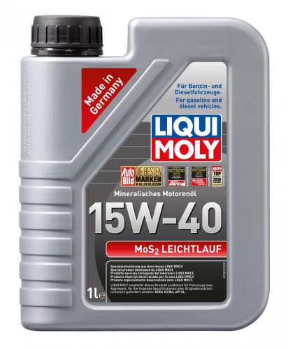 Liqui Moly MoS2 Leichtlauf 15W-40 spec. motorolaj 1l