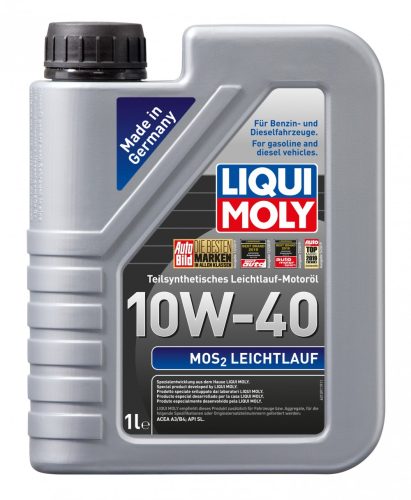 Liqui Moly MoS2 Leichtlauf 10W-40 spec. motorolaj 1l