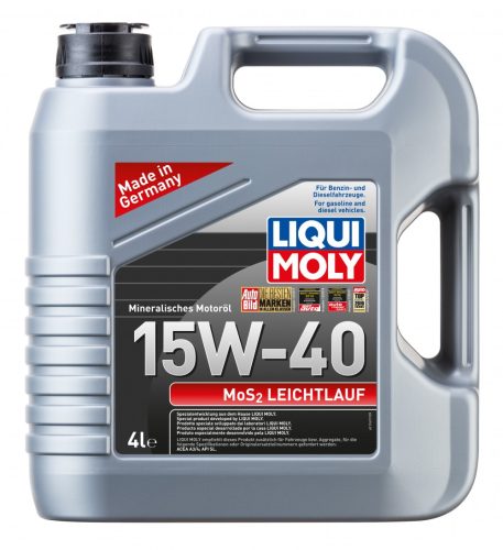 Liqui Moly MoS2 Leichtlauf 15W-40 spec. motorolaj 4l