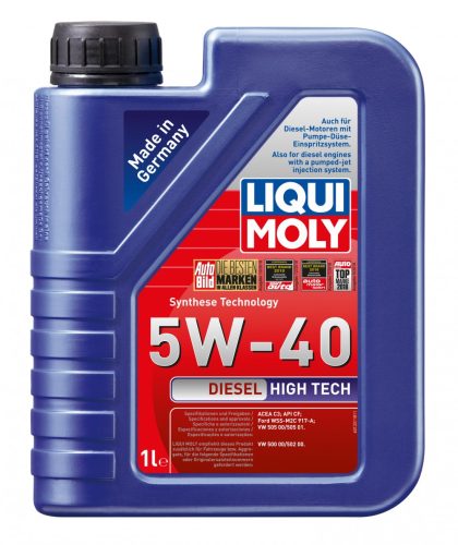 Liqui Moly Diesel High Tech 5W-40 motorolaj 1l