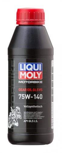 Liqui Moly Motorbike Gear Oil 75W-140 (GL5) VS váltóolaj 500ml